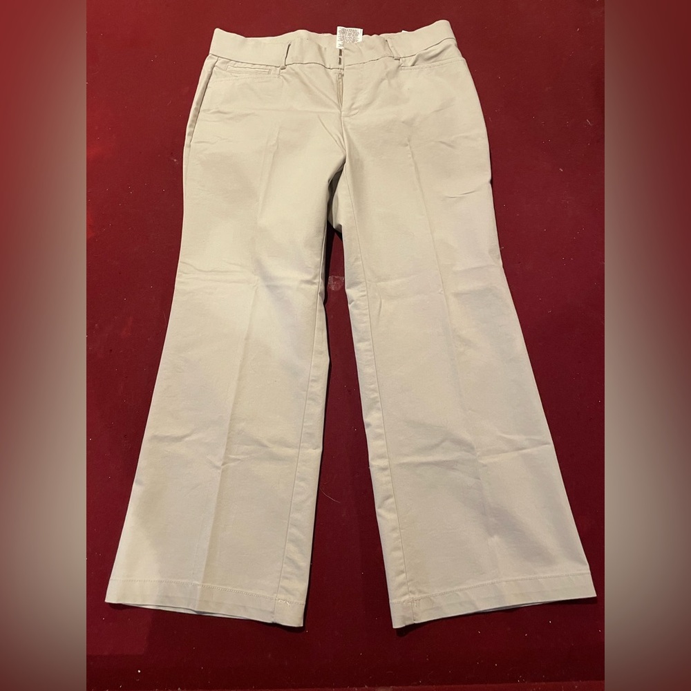 Dockers Women's Beige Jeans 10 Petite